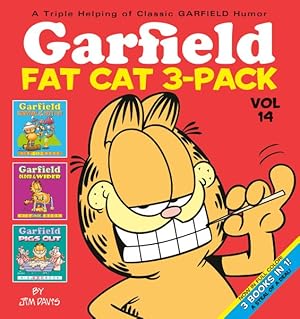 Imagen del vendedor de Garfield Fat Cat : Garfield Survival of the Fattest/ Garfield Older and Wider/ Garfield Pigs Out a la venta por GreatBookPricesUK