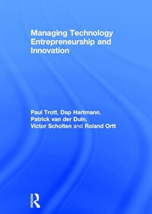 Seller image for Managing Technology Entrepreneurship and Innovation for sale by GreatBookPricesUK