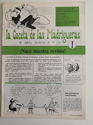 Imagen del vendedor de Documentos Quercus mayo 1990 : Boletn de la Confederacin de los C.P.N. : La gaceta de las madrigueras. 1 a la venta por Perolibros S.L.