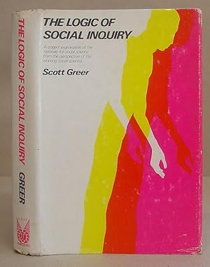 Bild des Verkufers fr The Logic Of Social Inquiry zum Verkauf von Eastleach Books