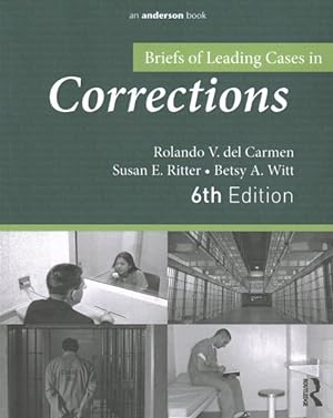 Seller image for Briefs of Leading Cases in Corrections for sale by GreatBookPricesUK