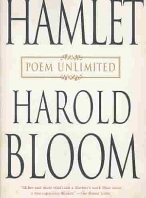 Seller image for Hamlet : Poem Unlimited for sale by GreatBookPricesUK