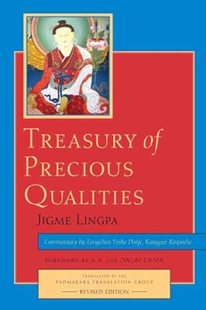 Seller image for Treasury of Precious Qualities : The Rain of Joy, Book 1 for sale by GreatBookPricesUK