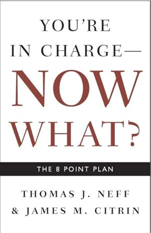 Seller image for You're in Charge- Now What? : The 8 Point Plan for sale by GreatBookPricesUK