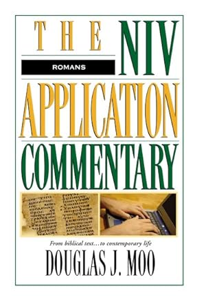 Seller image for Romans : The Niv Application Commentary : From Biblical Text.to Contemporary Life for sale by GreatBookPricesUK