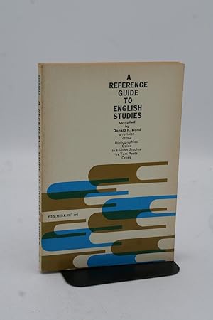 Imagen del vendedor de A Reference Guide to English Studies. a la venta por ATGBooks