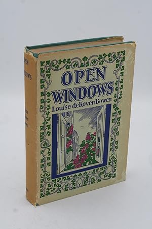 Imagen del vendedor de Open Windows. a la venta por ATGBooks