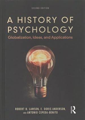 Seller image for History of Psychology : Globalization, Ideas, and Applications for sale by GreatBookPricesUK