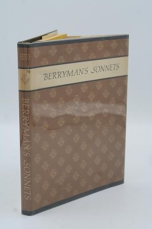 Seller image for Berryman's Sonnets. for sale by ATGBooks