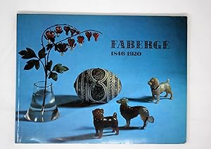 Image du vendeur pour Faberge: 1846-1920 - An International Loan Exhibition Assembled on the Occasion of the Queens Silver Jubilee and Including Objects from the Royal Collection at Sandringham 23 June - 25 September 1977 mis en vente par Barberry Lane Booksellers