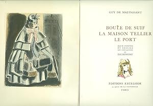 Image du vendeur pour Boule de Suif - La Maison Tellier - Le port mis en vente par Librairie Bombillon