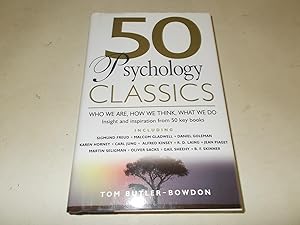 Seller image for 50 Psychology Classics: Who We Are, How We Think, What We Do for sale by Paradise Found Books