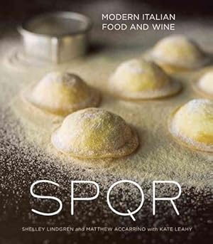 Immagine del venditore per SPQR : Modern Italian Food and Wine venduto da GreatBookPricesUK