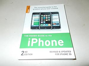 Bild des Verkufers fr The Rough Guide to the iPhone : 2nd Edition (Rough Guide Internet/Computing) zum Verkauf von Paradise Found Books