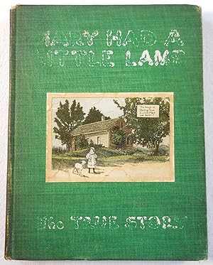 Seller image for Mary Had a Little Lamb: The True Story of the Real Mary and the Real Lamb for sale by Resource Books, LLC