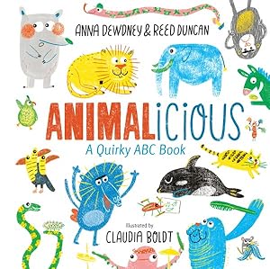 Seller image for Animalicious : A Quirky ABC Book for sale by GreatBookPricesUK