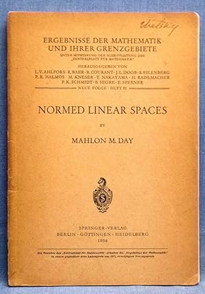 Normed Linear Spaces