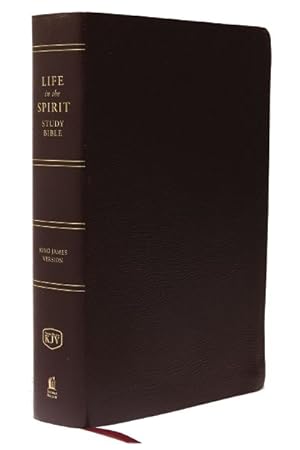 Imagen del vendedor de Life in the Spirit Study Bible : King James Version, Burgundy Bonded Leather a la venta por GreatBookPricesUK