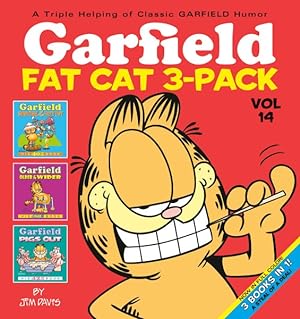 Imagen del vendedor de Garfield Fat Cat : Garfield Survival of the Fattest/ Garfield Older and Wider/ Garfield Pigs Out a la venta por GreatBookPricesUK