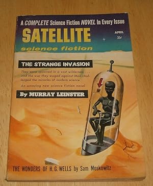 Seller image for Satellite Science Fiction April 1958 for sale by biblioboy