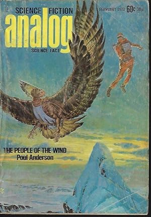 Seller image for ANALOG Science Fiction/ Science Fact: February, Feb. 1973 ("The People of the Wind") for sale by Books from the Crypt