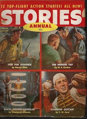 Image du vendeur pour STORIES ANNUAL: 1955 Edition mis en vente par Books from the Crypt