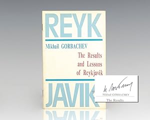 Seller image for The Results and Lessons of Reykjavik. for sale by Raptis Rare Books