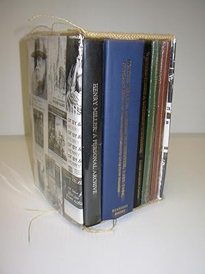 Dreaming of circles in a motion of squares [Limited slipcased set of five (5) books]