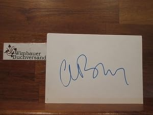 Original Autograph Clive Barker british author (*1952) // Autogramm Autograph signiert signed signee