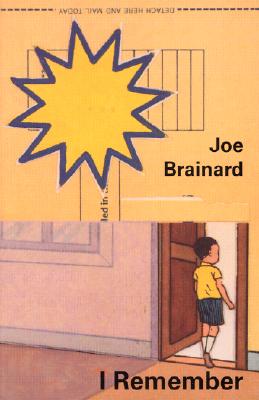 Seller image for Joe Brainard: I Remember (Paperback or Softback) for sale by BargainBookStores