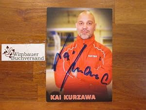 Bild des Verkäufers für Original Autogramm Kai Kurzawa Boxer *1967 /// Autogramm Autograph signiert signed signee zum Verkauf von Wimbauer Buchversand