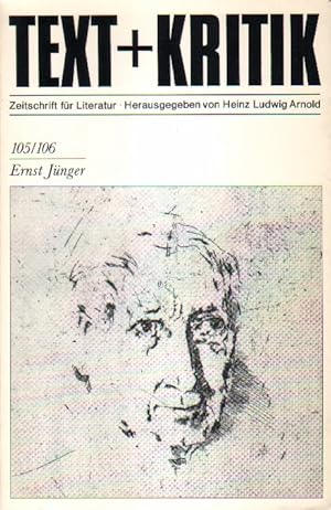 Seller image for Ernst Jnger. for sale by Versandantiquariat Boller