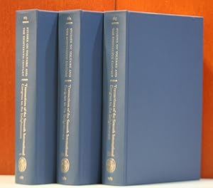 Transactions of the Seventh International Congress on the Enlightenment - 3 volumes.