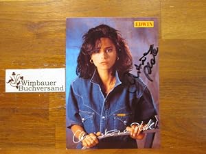 Seller image for Original Autogramm Christina Plate Schauspielerin /// Autogramm Autograph signiert signed signee for sale by Antiquariat im Kaiserviertel | Wimbauer Buchversand
