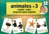 Seller image for Animales 3, Espaol - Ingls. Lengua de signos espaola for sale by AG Library