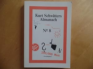 Seller image for Kurt Schwitters Almanach ; No 8 for sale by Antiquariat Rohde