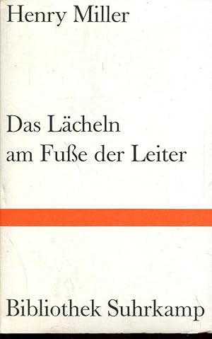 Image du vendeur pour Das Lcheln am Fue der Leiter - bersetzt von Herbert Zand mis en vente par Versandantiquariat Brigitte Schulz