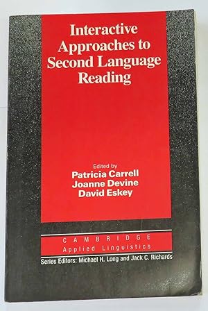 Seller image for Interactive Approaches to Second Language Reading for sale by St Marys Books And Prints