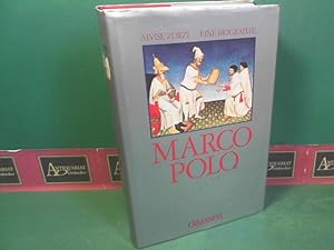 Bild des Verkufers fr Marco Polo - Eine Biographie. zum Verkauf von Antiquariat Deinbacher