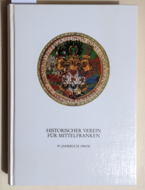 Image du vendeur pour Historischer Verein fr Mittelfranken. - 97. Jahrbuch 1994/95. mis en vente par BuchKunst-Usedom / Kunsthalle