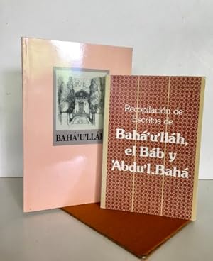 Image du vendeur pour Recopilacin de escritos de Bah'u'llh, el Bb y Abdu'l-Bah.Con un libro de estudio. mis en vente par Librera Torres-Espinosa