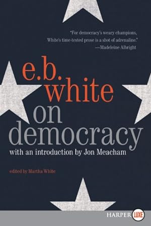 Seller image for On Democracy for sale by GreatBookPricesUK