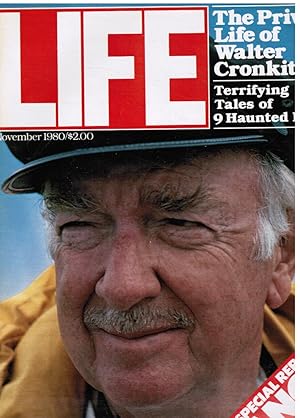 Life Magazine November 1980 - Walter Cronkite, Cover