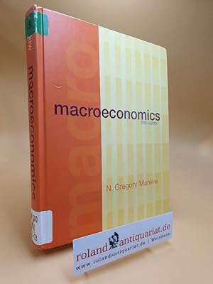 Seller image for Macroeconomics Fifth Ed. for sale by Roland Antiquariat UG haftungsbeschrnkt