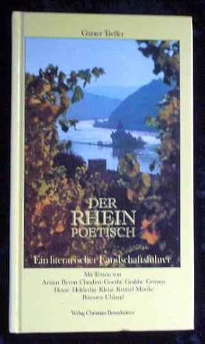 Seller image for Der Rhein poetisch. for sale by Roland Antiquariat UG haftungsbeschrnkt