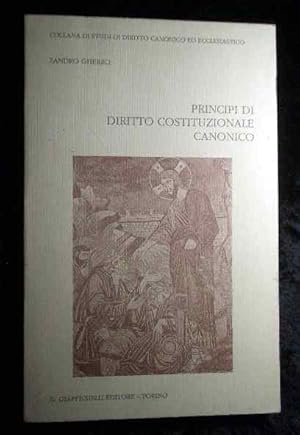 Immagine del venditore per Principi di diritto costituzionale canonico (Studi dir. canon. eccl. Sez. canonist.) venduto da Roland Antiquariat UG haftungsbeschrnkt