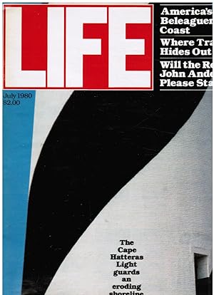 LIFE Magazine: July, 1980 Cape Hatteras (Cover) , P. T. Barnum, John Travolta