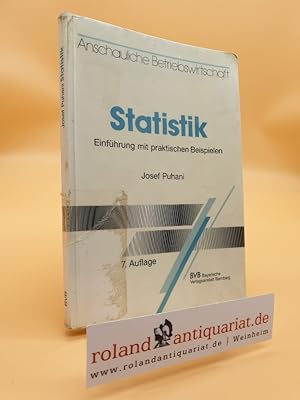 Bild des Verkufers fr Statistik : Einfhrung mit praktischen Beispielen. [Hrsg.: Peter G. Durniok .] / Anschauliche Betriebswirtschaft zum Verkauf von Roland Antiquariat UG haftungsbeschrnkt