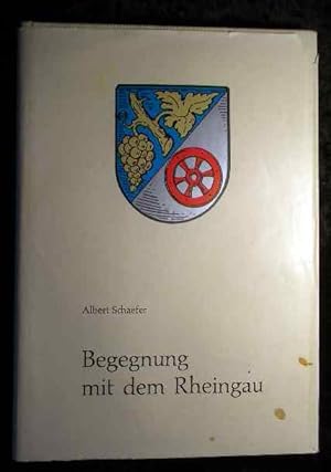 Imagen del vendedor de Begegnung mit dem Rheingau : Geschichte u. Geist e. Landschaft. 24 Federzeichn. von Hans Simon a la venta por Roland Antiquariat UG haftungsbeschrnkt
