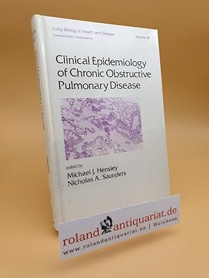 Bild des Verkufers fr Clinical Epidemiology of Chronic Obstructive Pulmonary Disease (Lung Biology in Health and Disease, Band 43) zum Verkauf von Roland Antiquariat UG haftungsbeschrnkt